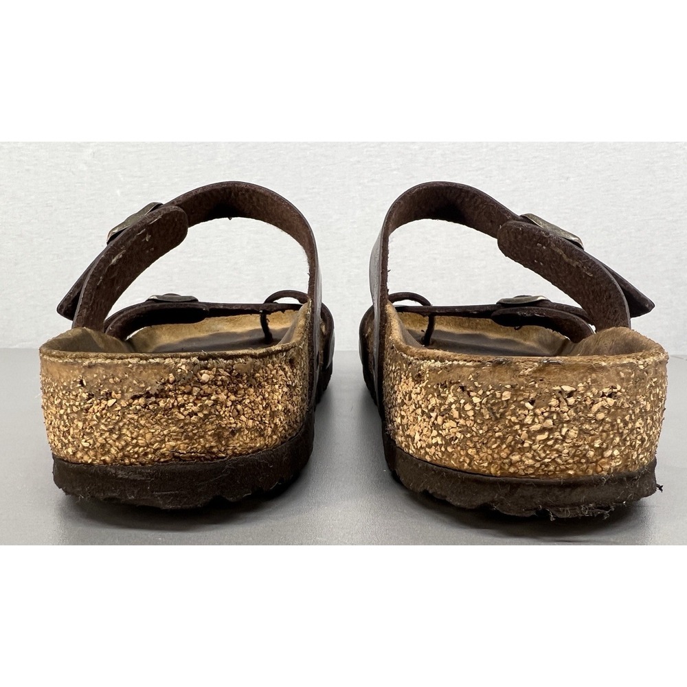 Birkenstock Womens Mayari Birko-Flor Thong Sandals Black Size 38 Regular - Picture 7 of 10